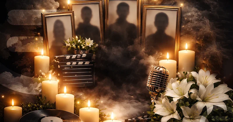 Gülüşü portretində donan, tədbir zamanı qəfil vəfat edən məşhurlar: 2025 ci il kimlərin ölümü ilə yaddaşlara həkk olundu?