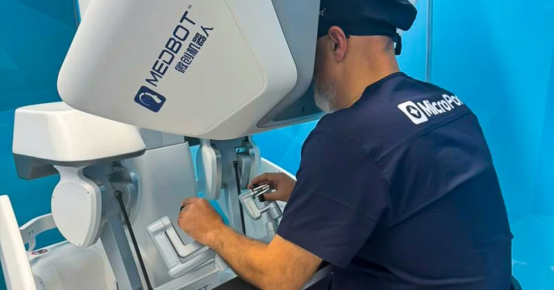 TƏBİB robotik cərrahiyyənın tətbiqinə hazırlaşır