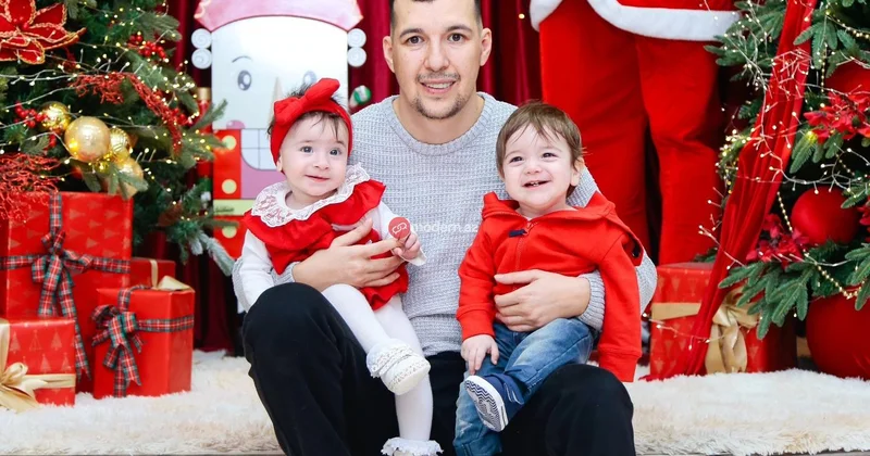 Elçibəyin əkiz nəvələrinin şəkli YAYILDI