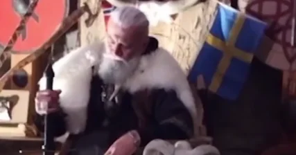 Босниец бросил работу в Германии и стал викингом ВИДЕО