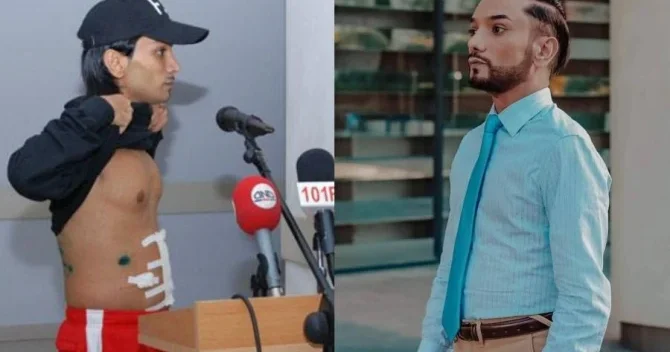 Faiq Ağayev onu bıçaqlayan şəxsdən danışdı: 9 il sonra qarşılaşdıq