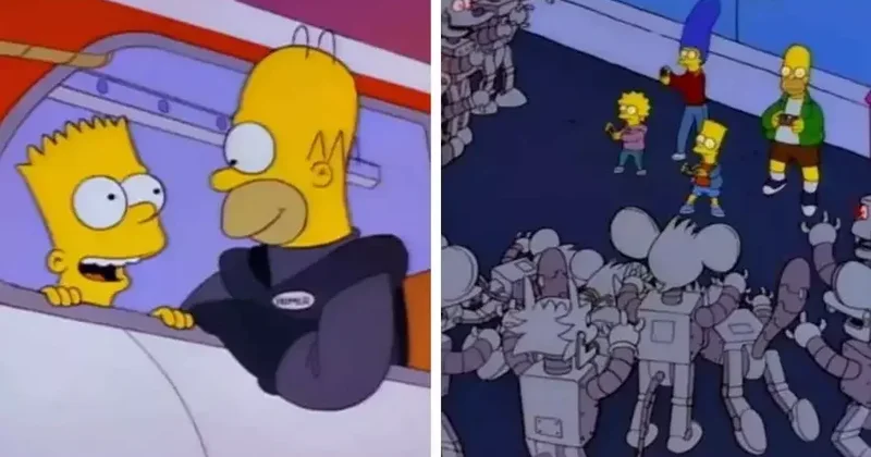 30 il əvvəl çəkiblər, 2025 ci ildə gerçəkləşib “Simpsonlar”ın dəhşətli proqnozları