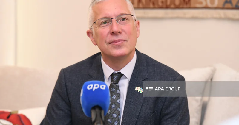 Səfir: Strateji Tərəfdaşlıq Sazişi Azərbaycan Britaniya münasibətlərini yeni səviyyəyə yüksəltdi