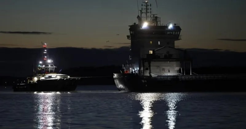 В Финляндии задержали судно с азербайджанцами