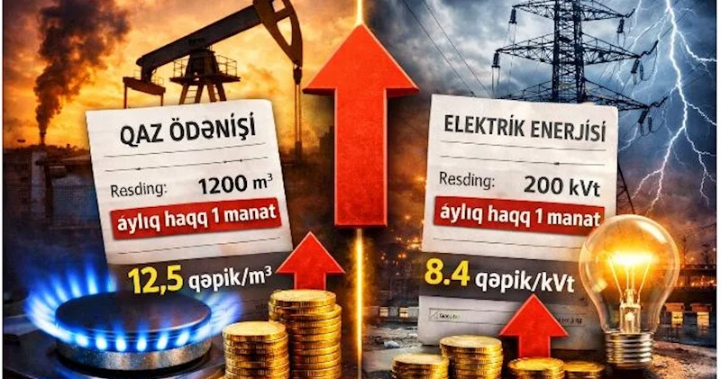 “Sabit tarifin xərc yükü əsasən aztəminatlı ailələrin üzərinə düşəcək” Samir Əliyev