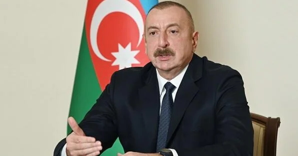 İlham Əliyev xalqa müraciət edir