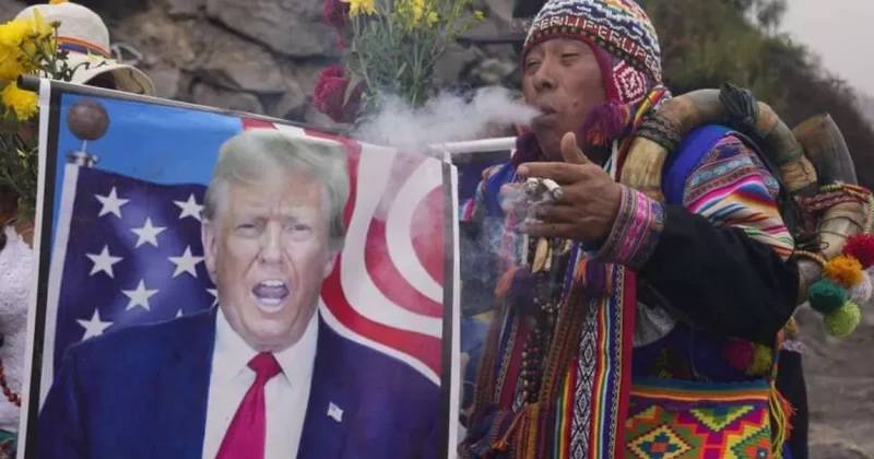 Перуанские шаманы пророчат будущее 2026 года