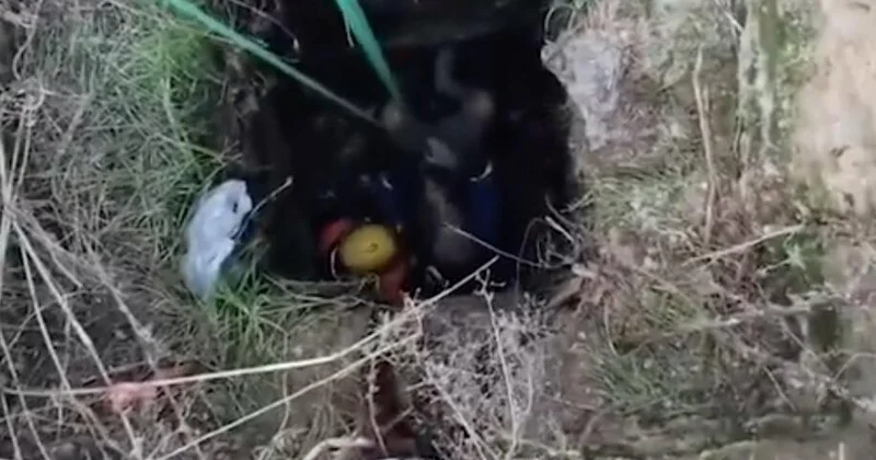 В Баку мужчина упал в глубокий колодец ВИДЕО