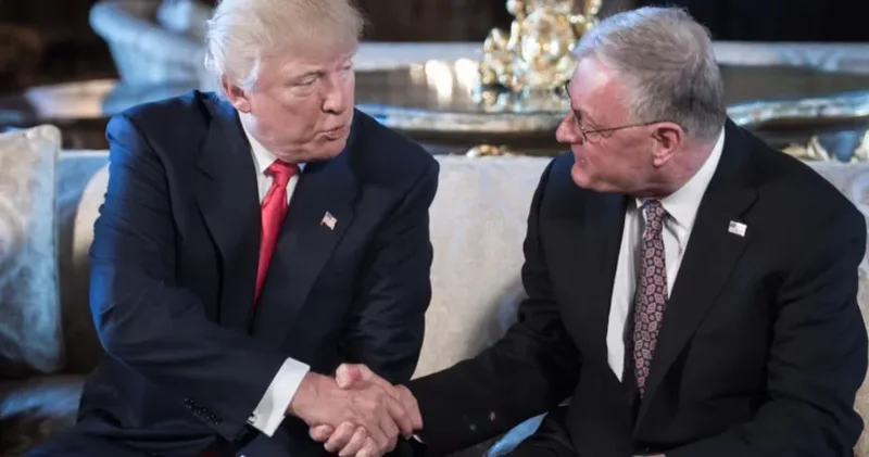 “Cənab, bu cəfəngiyatdır“: Tramp Ukrayna ilə bağlı sərt mübahisə zamanı Kelloqu “sarsaq“ adlandırıb