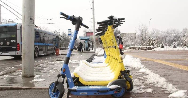 В Казахстане прокат электросамокатов разрешат только при наличии водительских прав