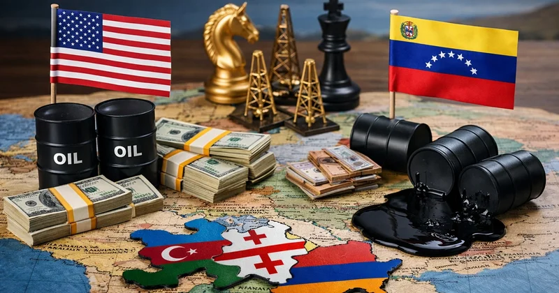 Qlobal neft oyunu: ABŞ Venesuela qarşıdurmasının kölgəsindəki Cənubi Qafqaz