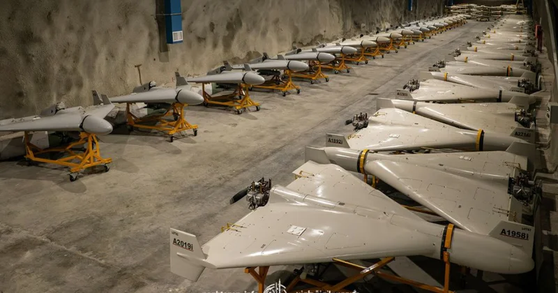 Россия использует в войне новый дрон камикадзе Der Spiegel