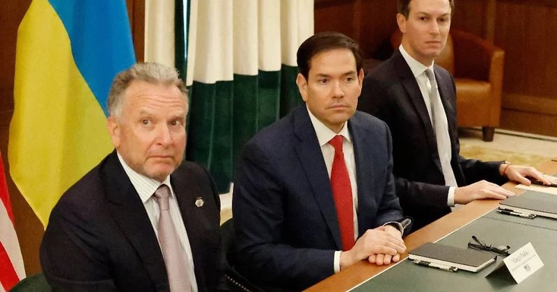 Люди Трампа провели продуктивный разговор с Умеровым и европейцами