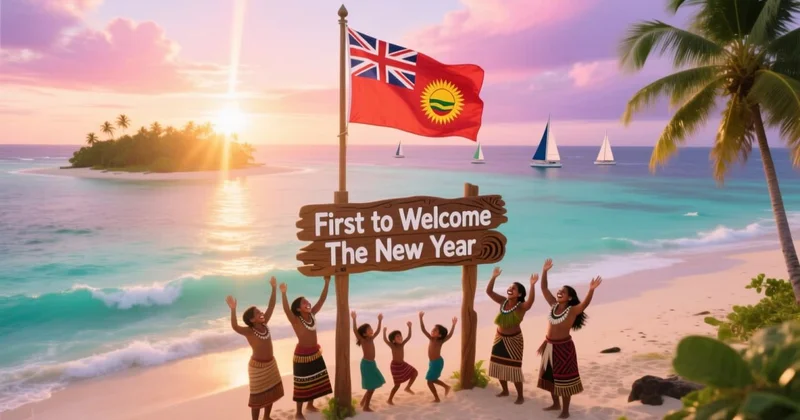 Yeni ili ilk bu ölkələr QARŞILAYACAQ SİYAHI