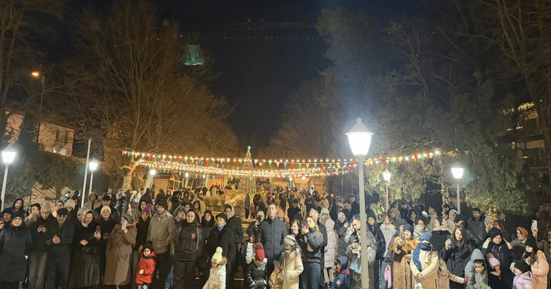 Şuşada bayram böyük coşqu ilə qeyd edildi