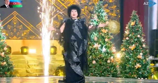 Oxuyur Zeynəb Xanlarova VİDEO