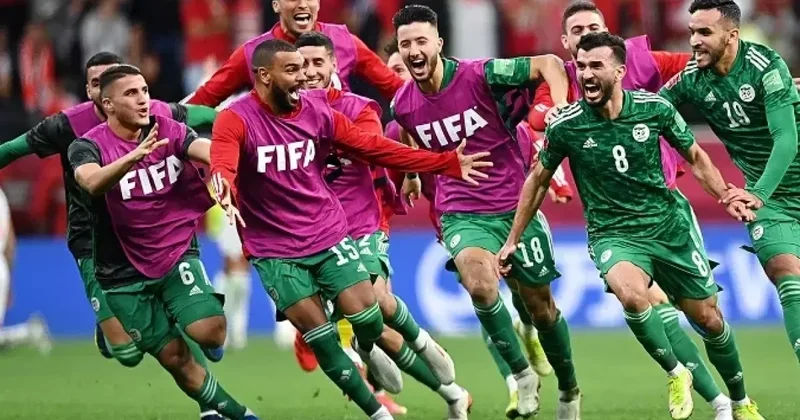 Алжир вышел в плей офф Кубка африканских наций