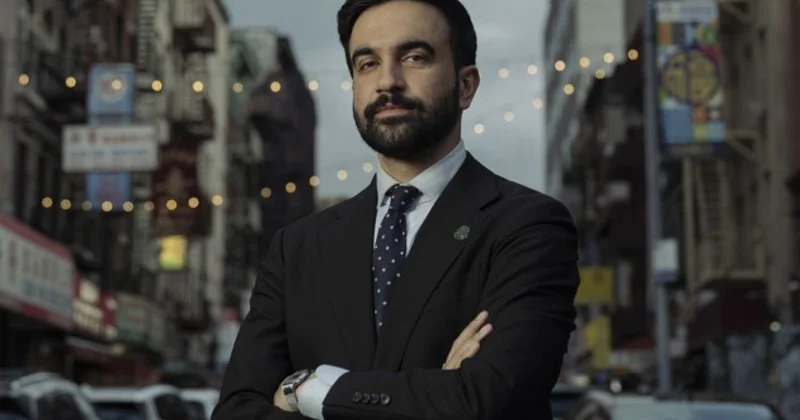 Nyu York şəhərinin yeni meri Qurana and içəcək