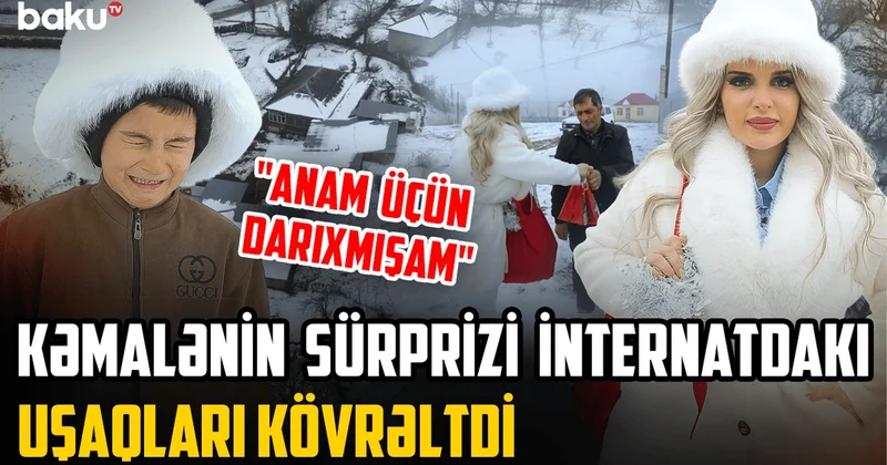 Qubanın ucqar kəndinə səyahət: Xaltanda Yeni il ovqatı