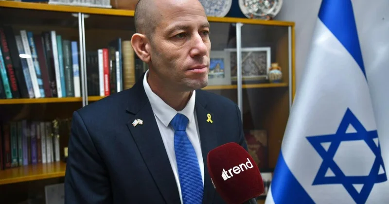 Посол Израиля подвел итоги года в отношениях с Азербайджаном ВИДЕО