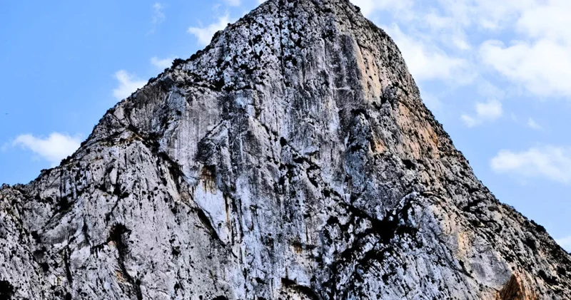 Geoloqlar qayada naməlum varlığın mövcudluğuna işarə edən sirli tunellər tapdı
