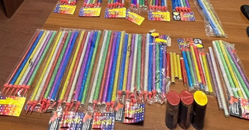 Pirotexniki vasitələrin satışı ilə məşğul olan şəxslər saxlanılıblar