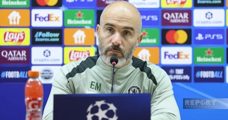 “Çelsi”nin baş məşqçisi mətbuat konfransına gəlmədi