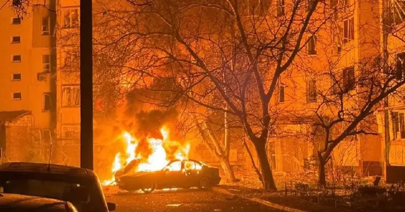 Rusiya qoşunları Odessanı atəşə tutub