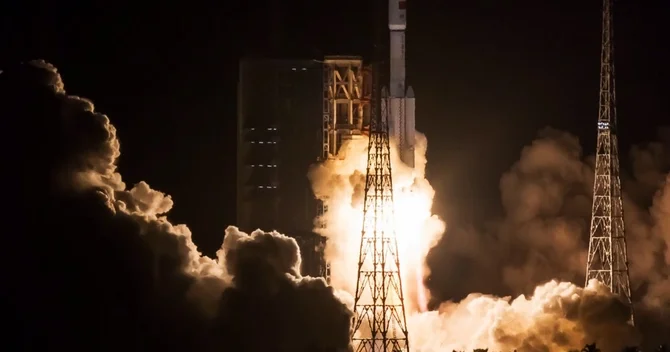 Çin raketi kosmik hədəfləri aşkarlamaq üçün peykləri orbitə buraxıb