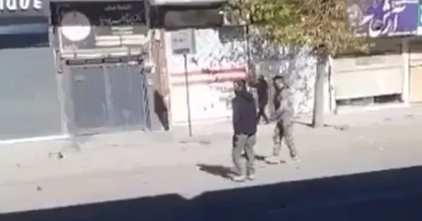 İranda gərginlik PİK HƏDDƏ Təhlükəsizlik qüvvələri etirazçıları ATƏŞƏ TUTDU ANBAAN VİDEO