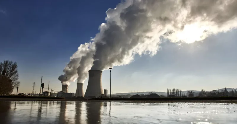 На АЭС в Бельгии произошла утечка соляной кислоты