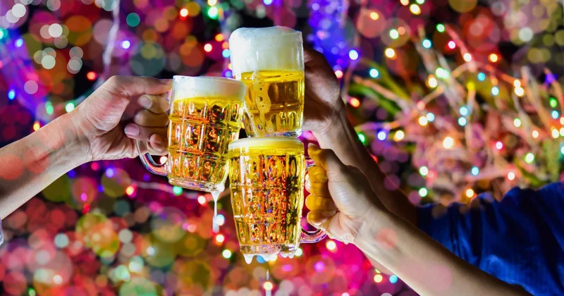 Alkoqollu içkinin AZI OLMUR