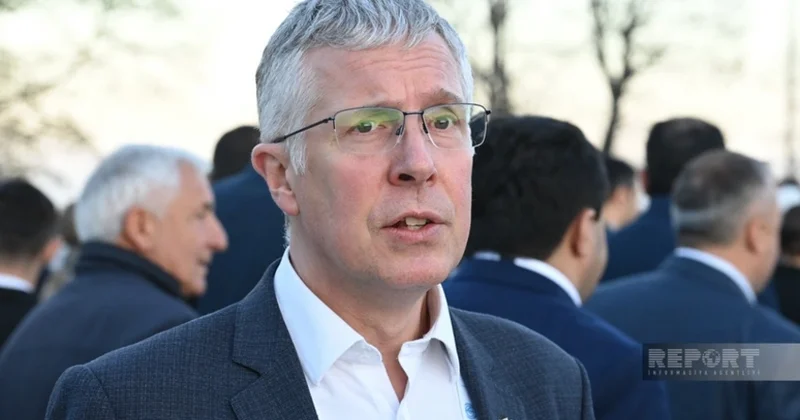 Фергус Олд: 2025 год вывел отношения Великобритании и Азербайджана на новый уровень