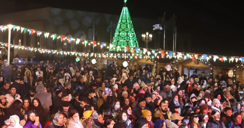 Xankəndidə Yeni il tədbiri təşkil olundu