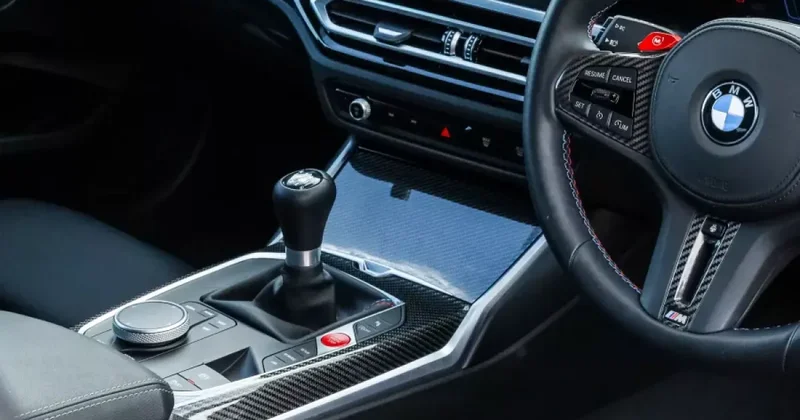 BMW доработает механическую коробку передач