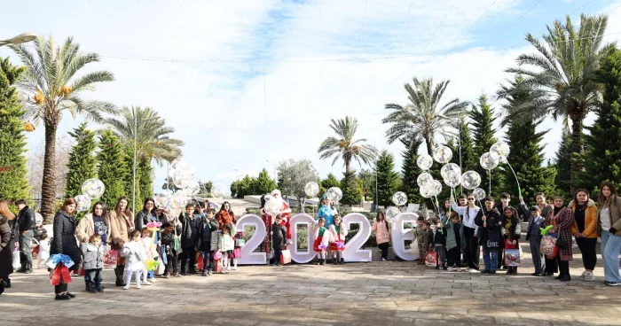 Astarada şəhid və müharibə əlillərinin övladları üçün Yeni il şənliyi