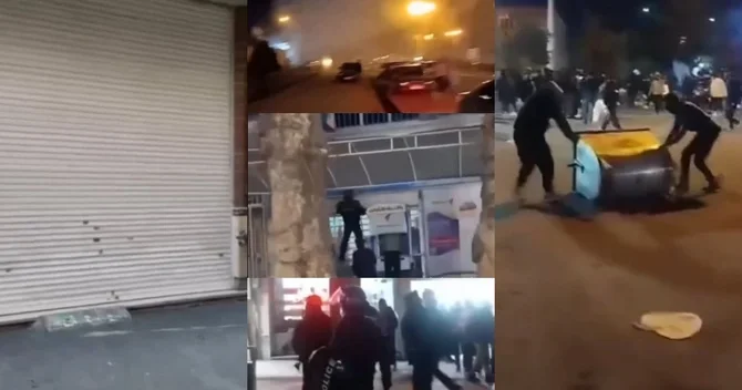 İranda etiraz dalğası böyüyür: Universitetlər distant təhsilə keçib, mağazalar bağlanıb