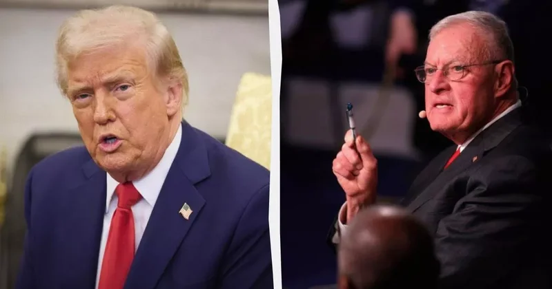 Трамп назвал Келлога идиотом во время резкой ссоры об Украине The New York Times