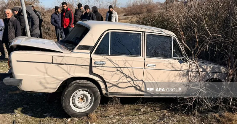 Ucarda yol qəzası olub, xəsarət alanlar var FOTO YENİLƏNİB 1