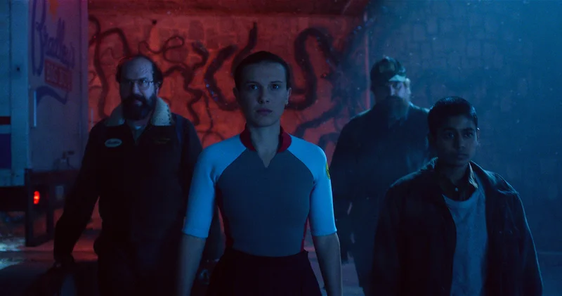 Netflix представил трейлер финального эпизода сериала Очень странные дела ВИДЕО