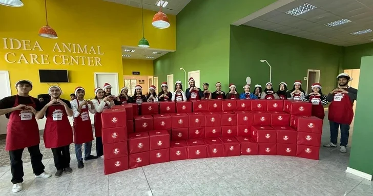 По инициативе Лейлы Алиевой малообеспеченным семьям вручены праздничные подарки