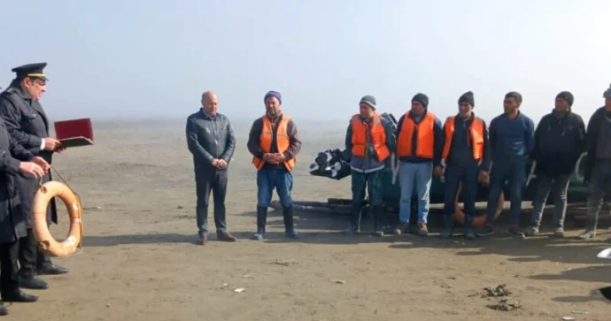 Kiçikhəcmli gəmi istifadəçiləri üçün silsilə maarifləndirmə tədbirləri keçirildi FOTO