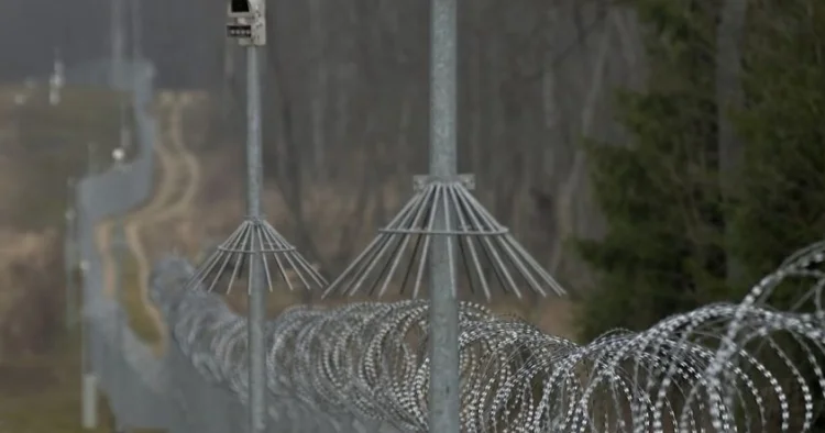 Litva Rusiya və Belarusla sərhədləri möhkəmləndirir