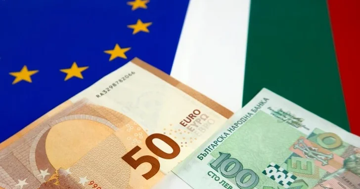 Болгария прощается с левом: страна официально переходит на евро с 2026 года