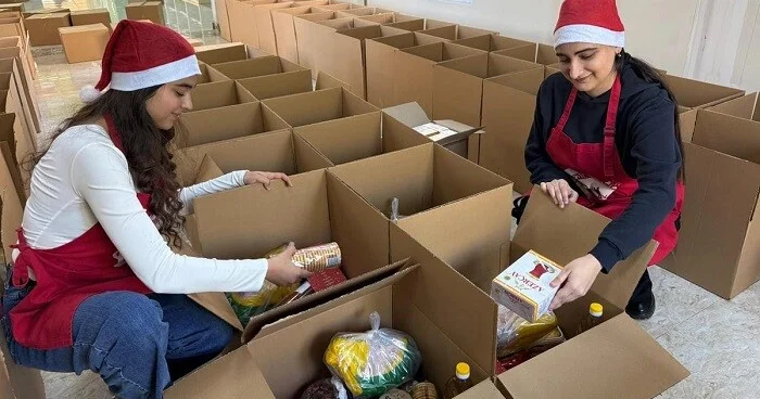 Leyla Əliyeva onlara bayram sovqatları göndərdi Foto