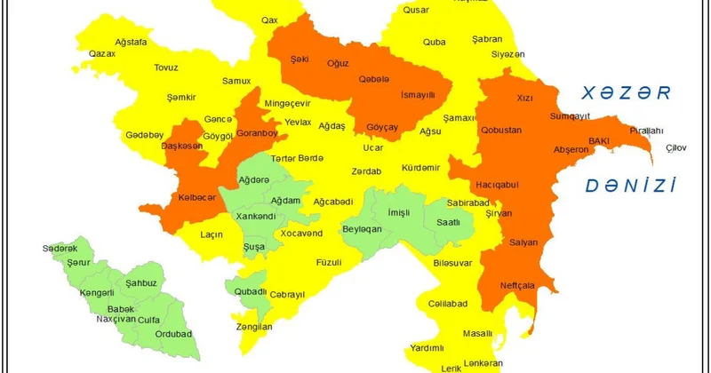 3 gün hava küləkli olacaq XƏBƏRDARLIQ
