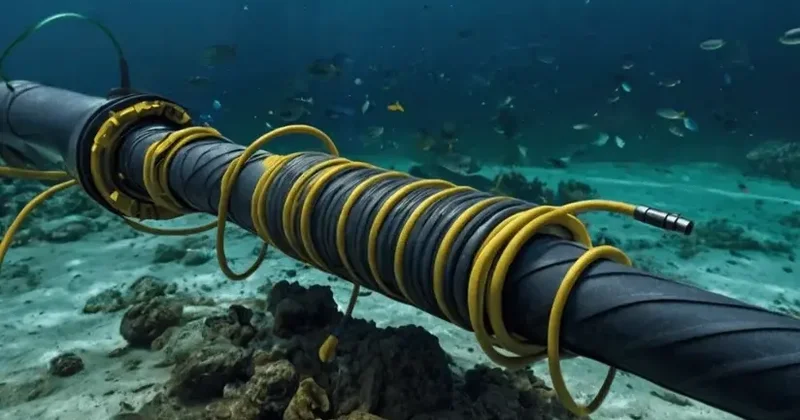 Finlandiya polisi “Fitburq” gəmisini kabelə ziyan vurduğuna görə saxlayıb