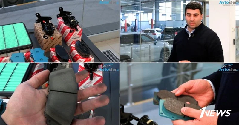 Поддельные запчасти снижают производительность автомобиля и наносят ущерб водителю ВИДЕО