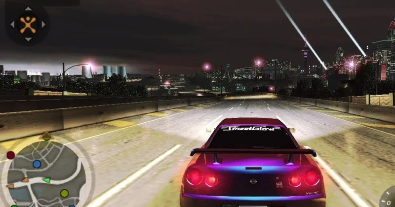Britaniyada Need for Speed üslubunda naviqasiya sistemi yaradıldı