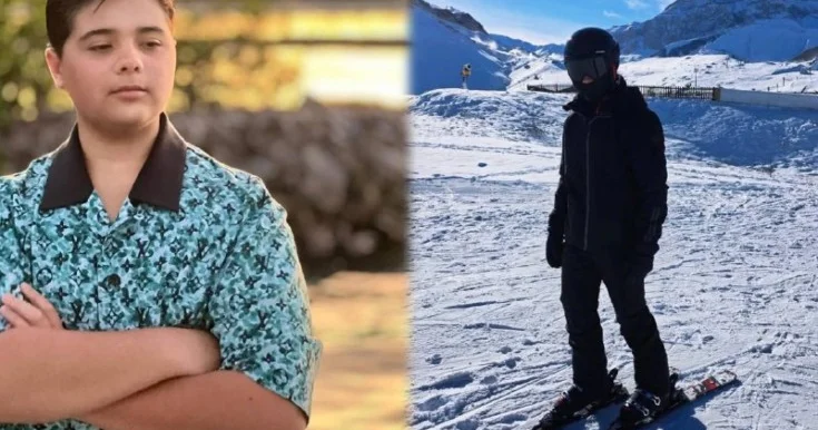 Prezidentin nəvəsi Şahdağdan foto paylaşdı